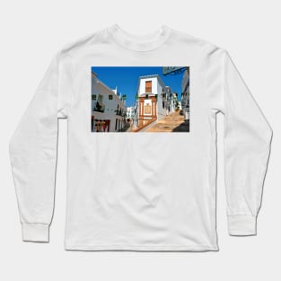Frigiliana Andalucia Costa Del Sol Spain Long Sleeve T-Shirt